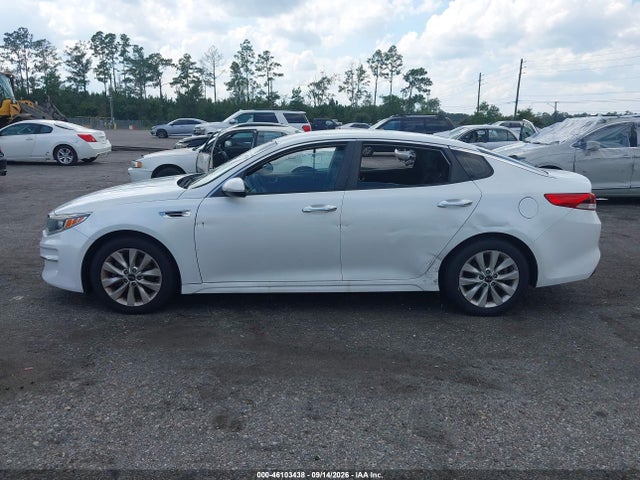 46103438 :رقم المزاد ، 5XXGT4L35GG021535 vin ، 2016 Kia Optima Lx مزاد بيع