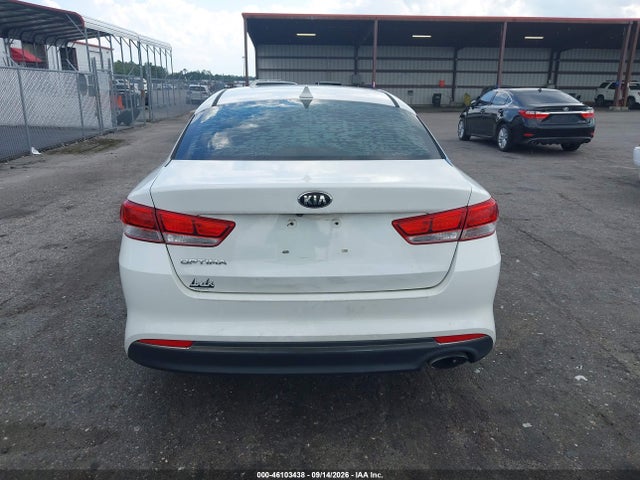 46103438 :رقم المزاد ، 5XXGT4L35GG021535 vin ، 2016 Kia Optima Lx مزاد بيع