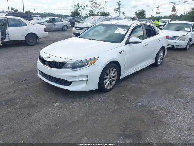 46103438 :رقم المزاد ، 5XXGT4L35GG021535 vin ، 2016 Kia Optima Lx مزاد بيع