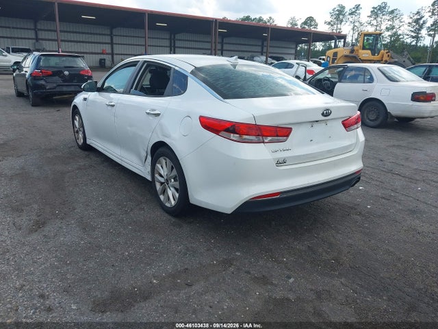 46103438 :رقم المزاد ، 5XXGT4L35GG021535 vin ، 2016 Kia Optima Lx مزاد بيع
