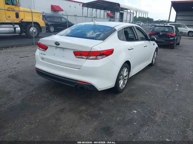 46103438 :رقم المزاد ، 5XXGT4L35GG021535 vin ، 2016 Kia Optima Lx مزاد بيع
