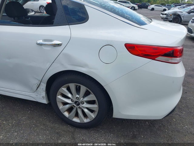 46103438 :رقم المزاد ، 5XXGT4L35GG021535 vin ، 2016 Kia Optima Lx مزاد بيع