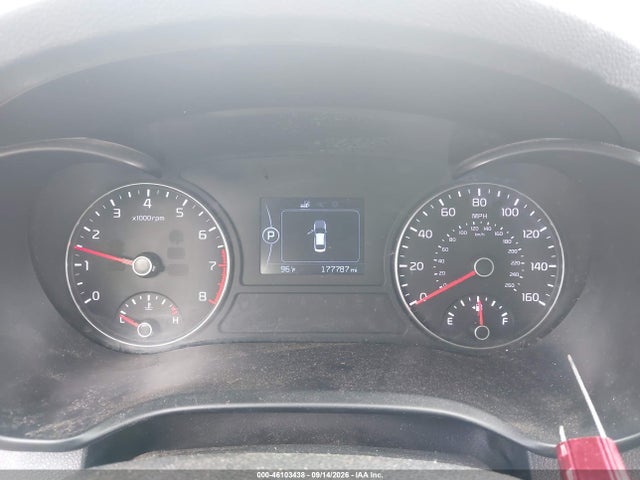 46103438 :رقم المزاد ، 5XXGT4L35GG021535 vin ، 2016 Kia Optima Lx مزاد بيع