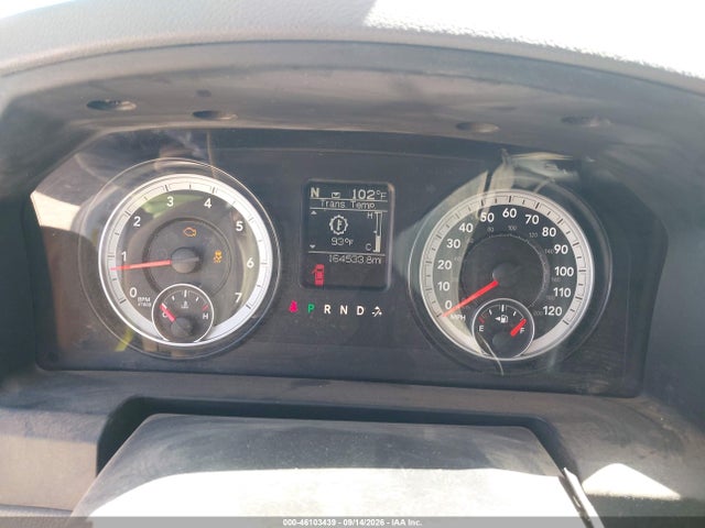 46103439 :رقم المزاد ، 3C6JR7DT3EG274973 vin ، 2014 Ram 1500 Tradesman مزاد بيع