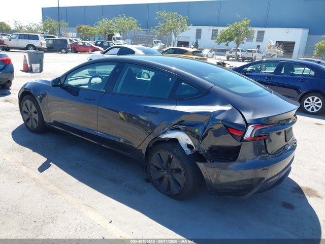 Aukcja sprzedaży 2025 Tesla Model 3 Long Range Rear-wheel Drive/standard Rear-wheel Drive, vin: 5YJ3E1EA2SF920724, numer aukcji: 46103440
