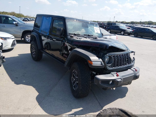 Продажа на аукционе авто 2026 Jeep Wrangler Rubicon 4x4, vin: 1C4PJXFGXTW179836, номер лота: 46103449