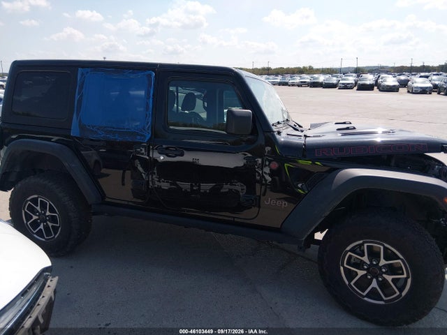 46103449 :رقم المزاد ، 1C4PJXFGXTW179836 vin ، 2026 Jeep Wrangler Rubicon 4x4 مزاد بيع