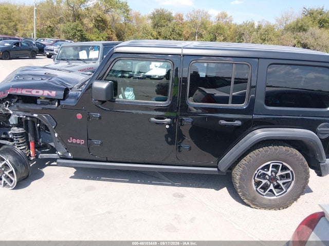 46103449 :رقم المزاد ، 1C4PJXFGXTW179836 vin ، 2026 Jeep Wrangler Rubicon 4x4 مزاد بيع