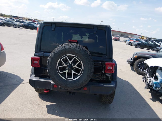 46103449 :رقم المزاد ، 1C4PJXFGXTW179836 vin ، 2026 Jeep Wrangler Rubicon 4x4 مزاد بيع
