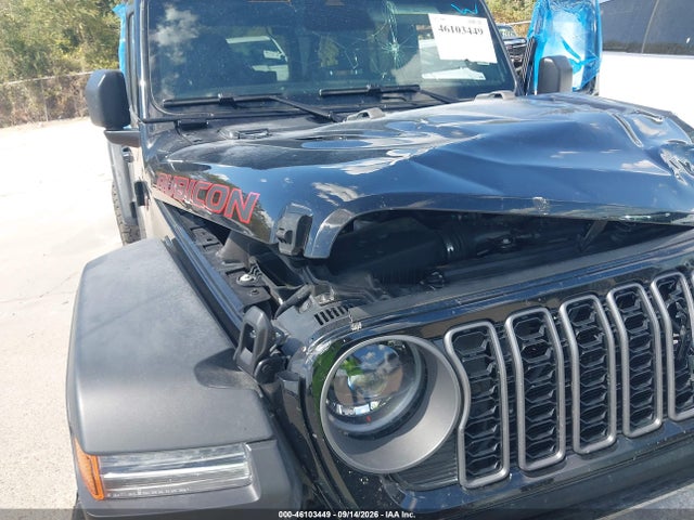 46103449 :رقم المزاد ، 1C4PJXFGXTW179836 vin ، 2026 Jeep Wrangler Rubicon 4x4 مزاد بيع