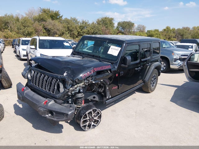 46103449 :رقم المزاد ، 1C4PJXFGXTW179836 vin ، 2026 Jeep Wrangler Rubicon 4x4 مزاد بيع