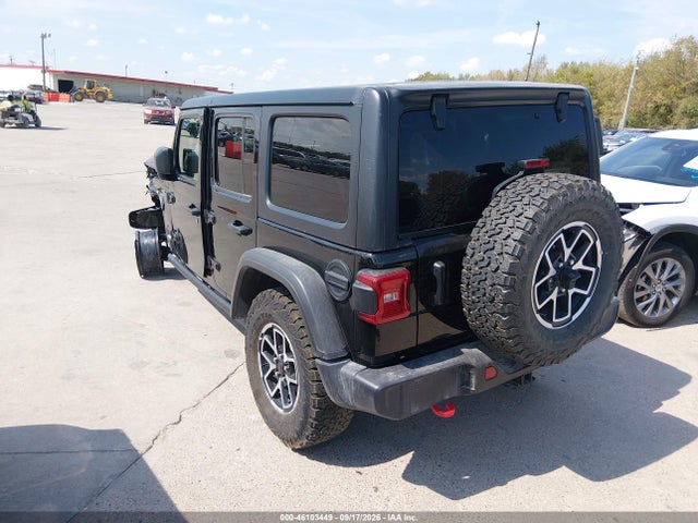 46103449 :رقم المزاد ، 1C4PJXFGXTW179836 vin ، 2026 Jeep Wrangler Rubicon 4x4 مزاد بيع
