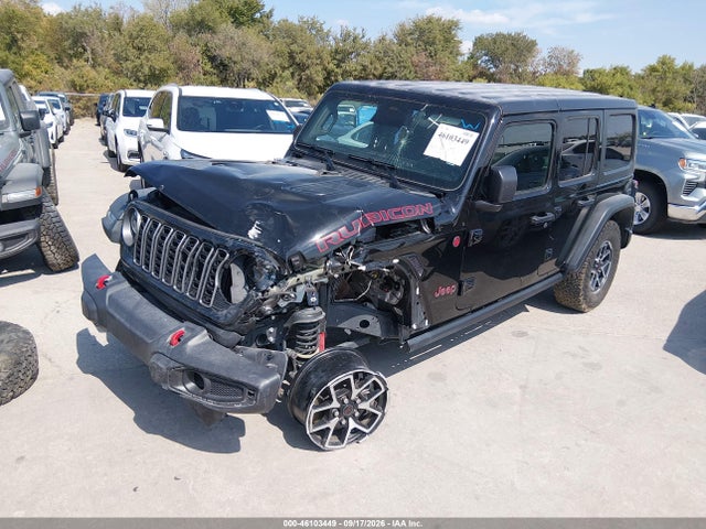 46103449 :رقم المزاد ، 1C4PJXFGXTW179836 vin ، 2026 Jeep Wrangler Rubicon 4x4 مزاد بيع