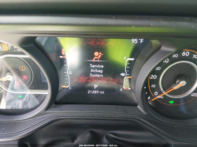 46103449 :رقم المزاد ، 1C4PJXFGXTW179836 vin ، 2026 Jeep Wrangler Rubicon 4x4 مزاد بيع