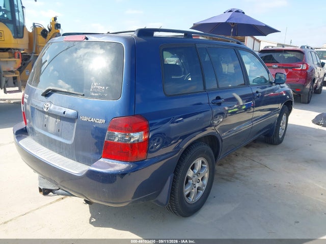 2006 Toyota Highlander V6 მანქანა იყიდება აუქციონზე, vin: JTEGP21A160120780, აუქციონის ნომერი: 46103450