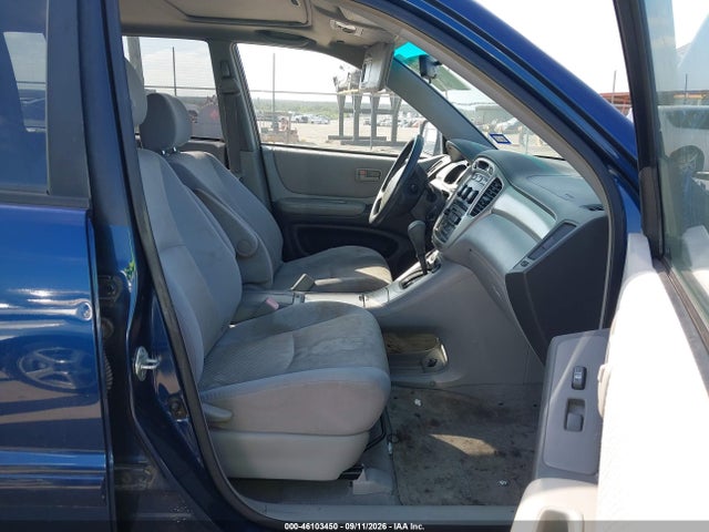 2006 Toyota Highlander V6 მანქანა იყიდება აუქციონზე, vin: JTEGP21A160120780, აუქციონის ნომერი: 46103450