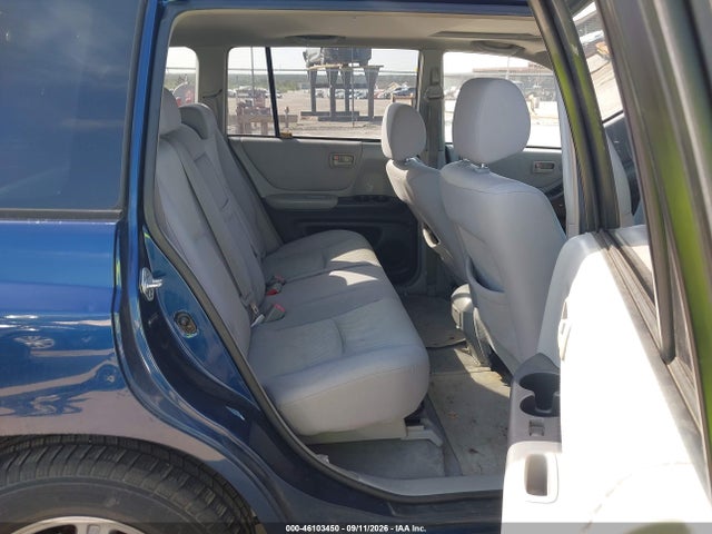 2006 Toyota Highlander V6 მანქანა იყიდება აუქციონზე, vin: JTEGP21A160120780, აუქციონის ნომერი: 46103450