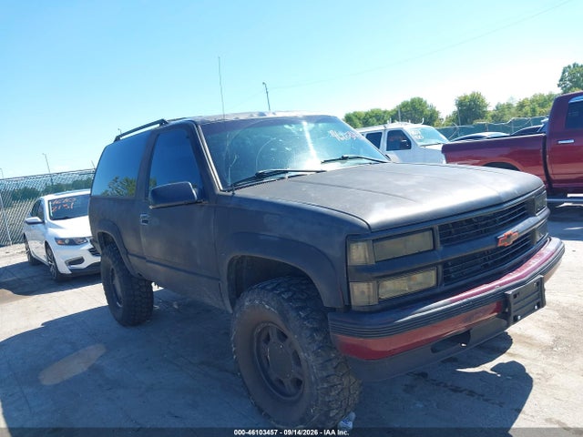 46103457 :رقم المزاد ، 3GNEK18RXTG135924 vin ، 1996 Chevrolet Tahoe K1500 مزاد بيع