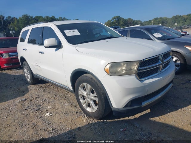 2013 Dodge Durango Crew მანქანა იყიდება აუქციონზე, vin: 1C4RDHDG7DC613772, აუქციონის ნომერი: 46103461