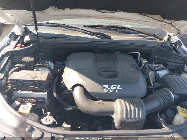 2013 Dodge Durango Crew მანქანა იყიდება აუქციონზე, vin: 1C4RDHDG7DC613772, აუქციონის ნომერი: 46103461