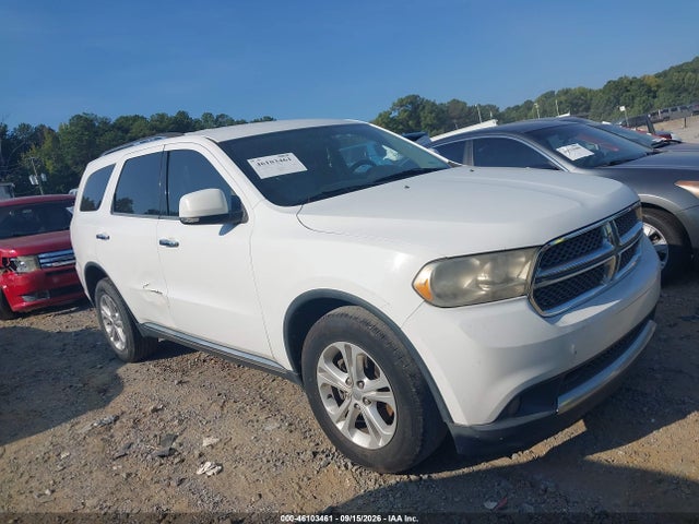 2013 Dodge Durango Crew მანქანა იყიდება აუქციონზე, vin: 1C4RDHDG7DC613772, აუქციონის ნომერი: 46103461