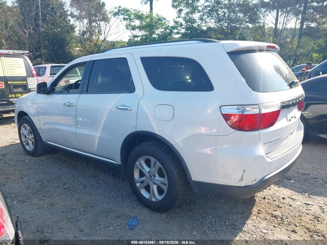 2013 Dodge Durango Crew მანქანა იყიდება აუქციონზე, vin: 1C4RDHDG7DC613772, აუქციონის ნომერი: 46103461