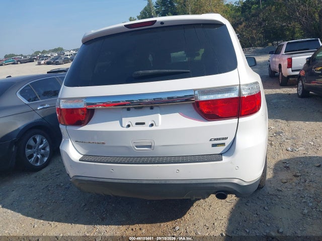 2013 Dodge Durango Crew მანქანა იყიდება აუქციონზე, vin: 1C4RDHDG7DC613772, აუქციონის ნომერი: 46103461