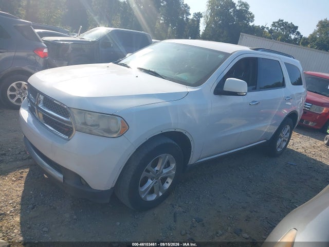 2013 Dodge Durango Crew მანქანა იყიდება აუქციონზე, vin: 1C4RDHDG7DC613772, აუქციონის ნომერი: 46103461