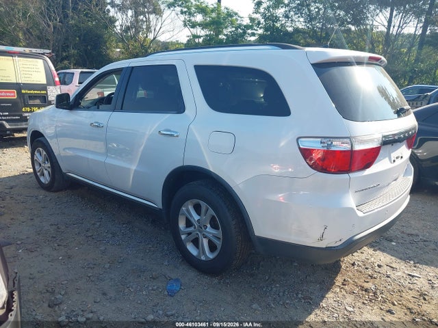 2013 Dodge Durango Crew მანქანა იყიდება აუქციონზე, vin: 1C4RDHDG7DC613772, აუქციონის ნომერი: 46103461