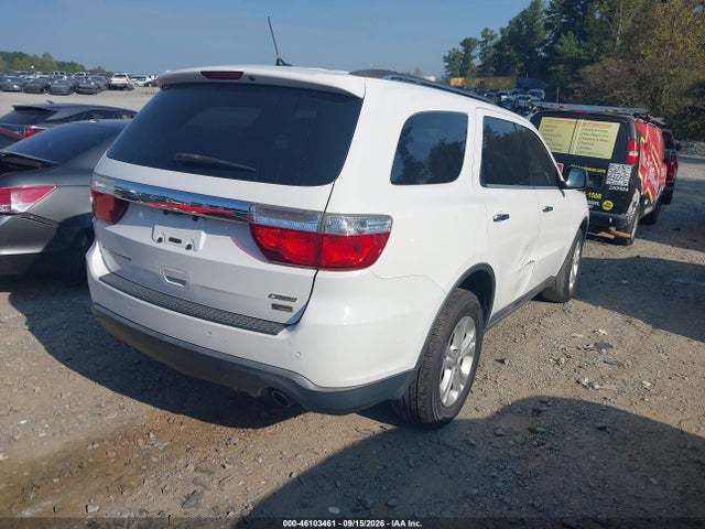 2013 Dodge Durango Crew მანქანა იყიდება აუქციონზე, vin: 1C4RDHDG7DC613772, აუქციონის ნომერი: 46103461