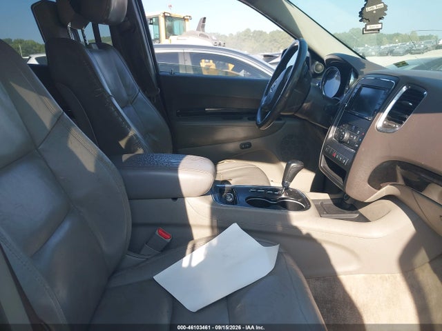 2013 Dodge Durango Crew მანქანა იყიდება აუქციონზე, vin: 1C4RDHDG7DC613772, აუქციონის ნომერი: 46103461