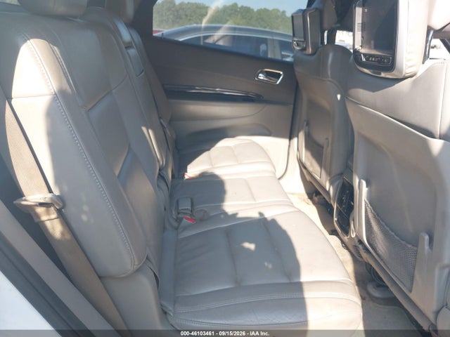 2013 Dodge Durango Crew მანქანა იყიდება აუქციონზე, vin: 1C4RDHDG7DC613772, აუქციონის ნომერი: 46103461