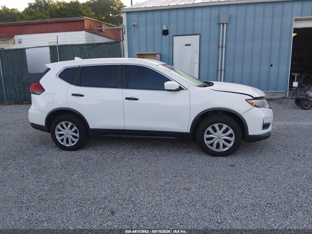 2017 Nissan Rogue S მანქანა იყიდება აუქციონზე, vin: KNMAT2MV3HP577248, აუქციონის ნომერი: 46103462