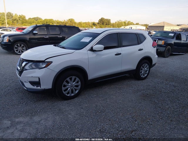 2017 Nissan Rogue S მანქანა იყიდება აუქციონზე, vin: KNMAT2MV3HP577248, აუქციონის ნომერი: 46103462