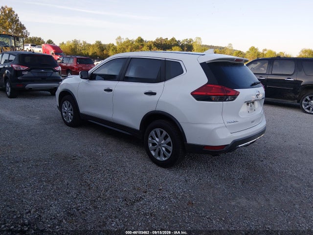 2017 Nissan Rogue S მანქანა იყიდება აუქციონზე, vin: KNMAT2MV3HP577248, აუქციონის ნომერი: 46103462