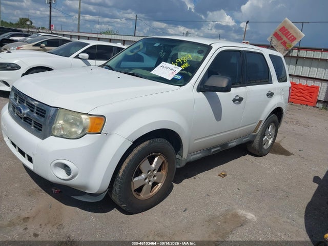 Продаж на аукціоні авто 2012 Ford Escape Xls, vin: 1FMCU0C75CKA36989, номер лоту: 46103464