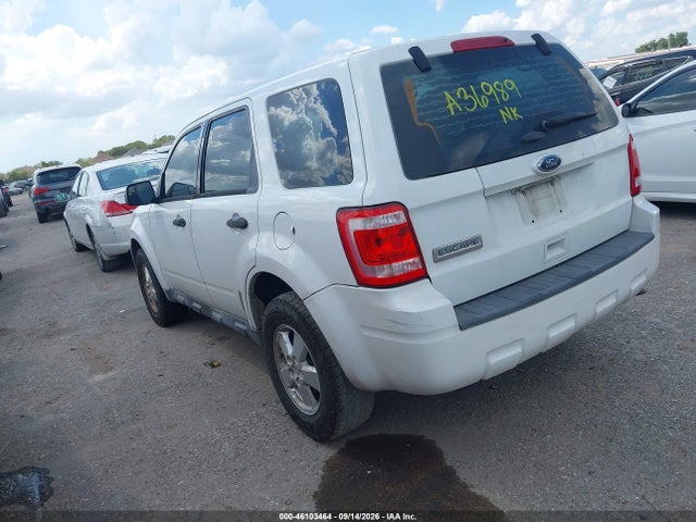 Продаж на аукціоні авто 2012 Ford Escape Xls, vin: 1FMCU0C75CKA36989, номер лоту: 46103464