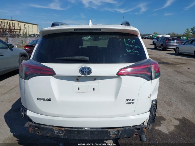 2017 Toyota Rav4 Xle მანქანა იყიდება აუქციონზე, vin: JTMRFREV5HD209057, აუქციონის ნომერი: 46103472