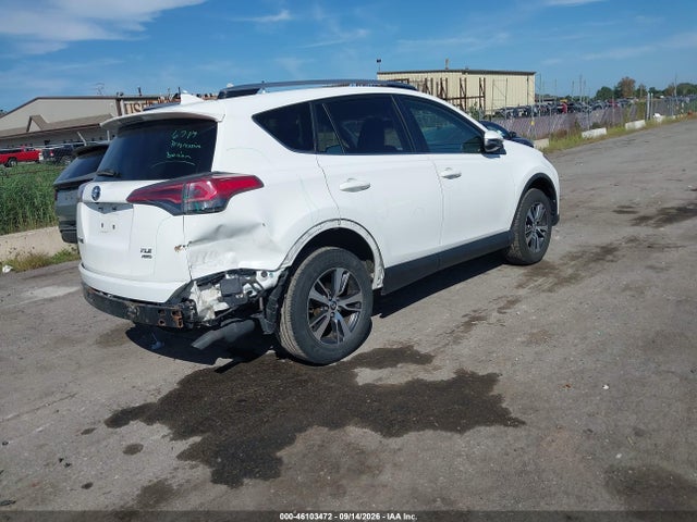 2017 Toyota Rav4 Xle მანქანა იყიდება აუქციონზე, vin: JTMRFREV5HD209057, აუქციონის ნომერი: 46103472