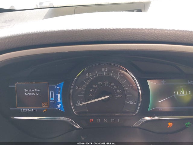 Продажа на аукционе авто 2014 Lincoln Mkz Hybrid, vin: 3LN6L2LU0ER800974, номер лота: 46103474