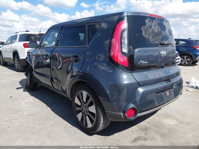 Продаж на аукціоні авто 2015 Kia Soul !, vin: KNDJX3A55F7202831, номер лоту: 46103475