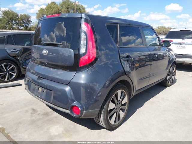 Продаж на аукціоні авто 2015 Kia Soul !, vin: KNDJX3A55F7202831, номер лоту: 46103475