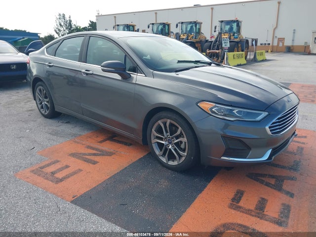 Aukcja sprzedaży 2020 Ford Fusion Sel, vin: 3FA6P0CD5LR152497, numer aukcji: 46103478
