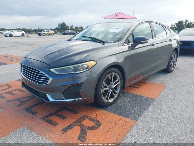 Aukcja sprzedaży 2020 Ford Fusion Sel, vin: 3FA6P0CD5LR152497, numer aukcji: 46103478