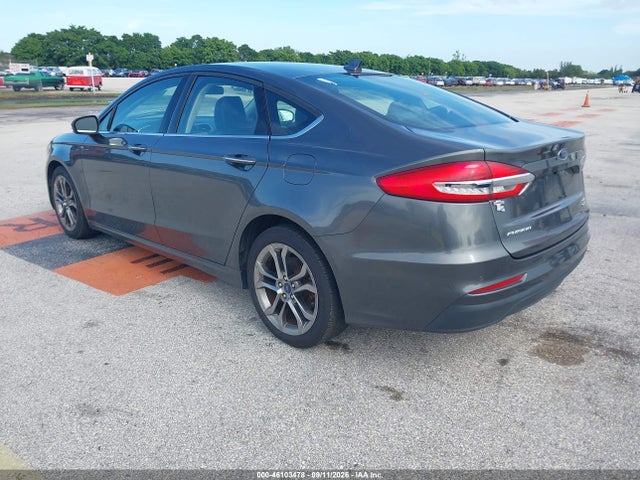 Aukcja sprzedaży 2020 Ford Fusion Sel, vin: 3FA6P0CD5LR152497, numer aukcji: 46103478