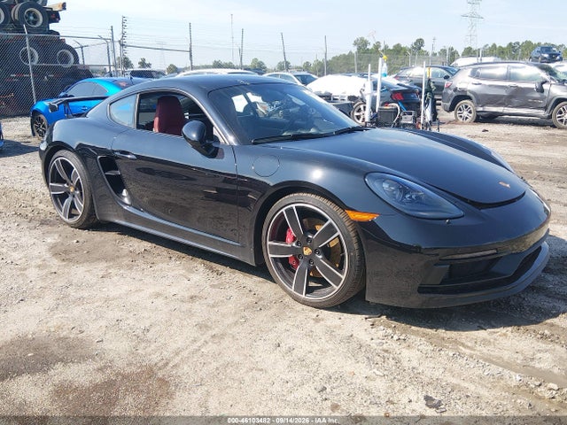 Porsche 718 Cayman Gts 4.0 2025 WP0AD2A81SK266336 main image