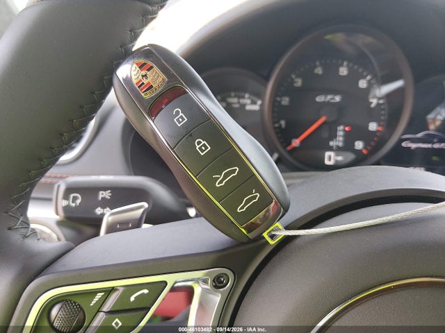 Porsche 718 Cayman Gts 4.0 2025 WP0AD2A81SK266336 Image 11