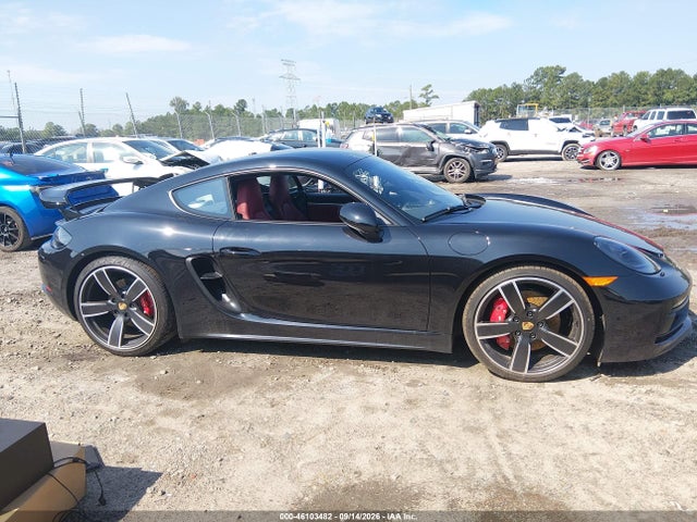 Porsche 718 Cayman Gts 4.0 2025 WP0AD2A81SK266336 Image 13