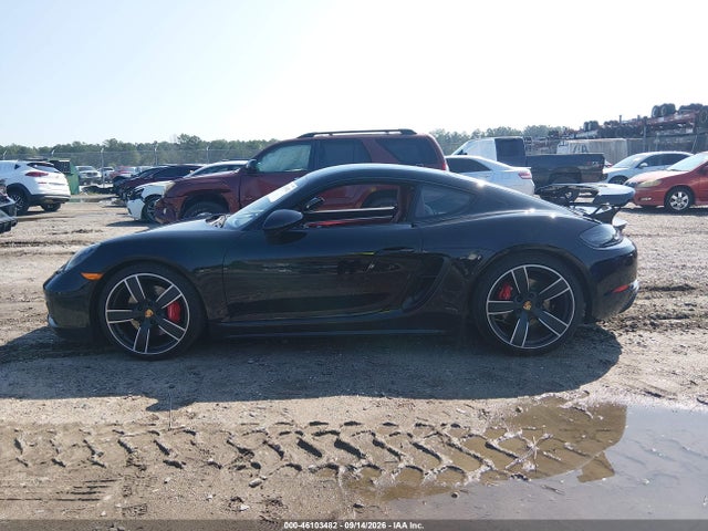 Porsche 718 Cayman Gts 4.0 2025 WP0AD2A81SK266336 Image 14