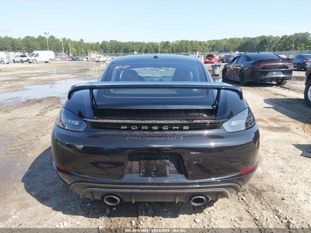 Porsche 718 Cayman Gts 4.0 2025 WP0AD2A81SK266336 Image 16